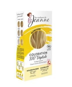 Coloration Blond doré BIO, 2 sachets